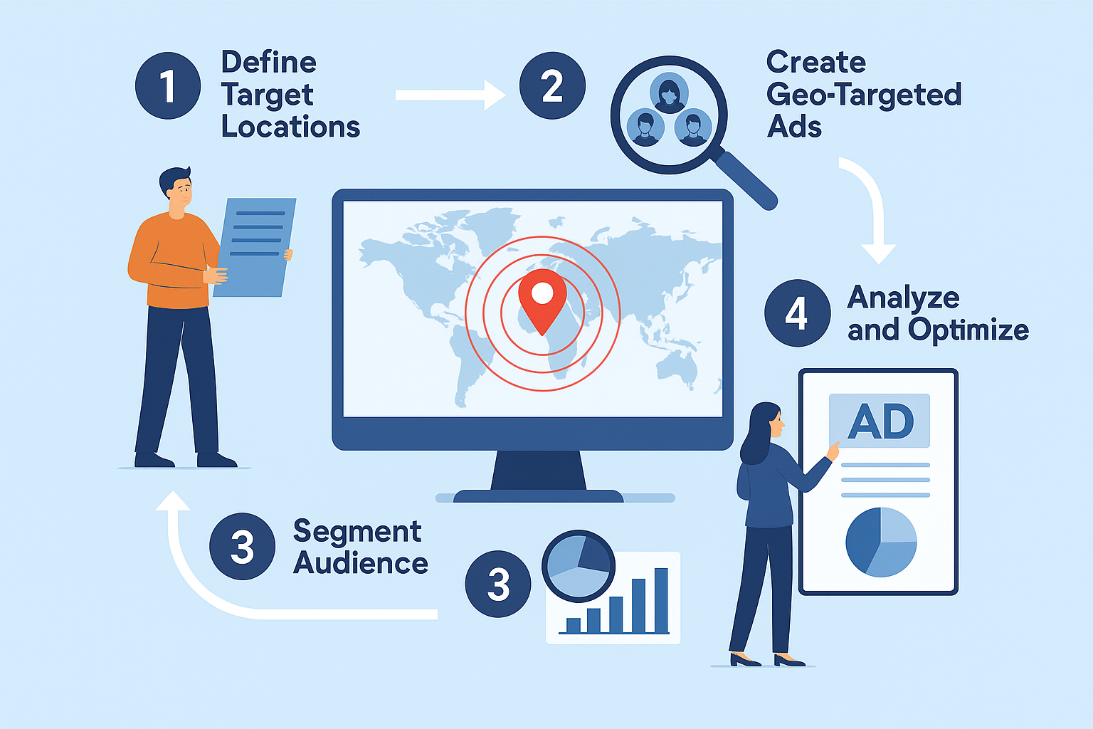 Geo-Targeted Advertising: Unlocking Local Markets for Global Growth 2 How to Implement a Geo-Targeting Strategy