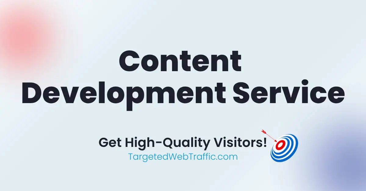 SEO Content Writing & Development Services