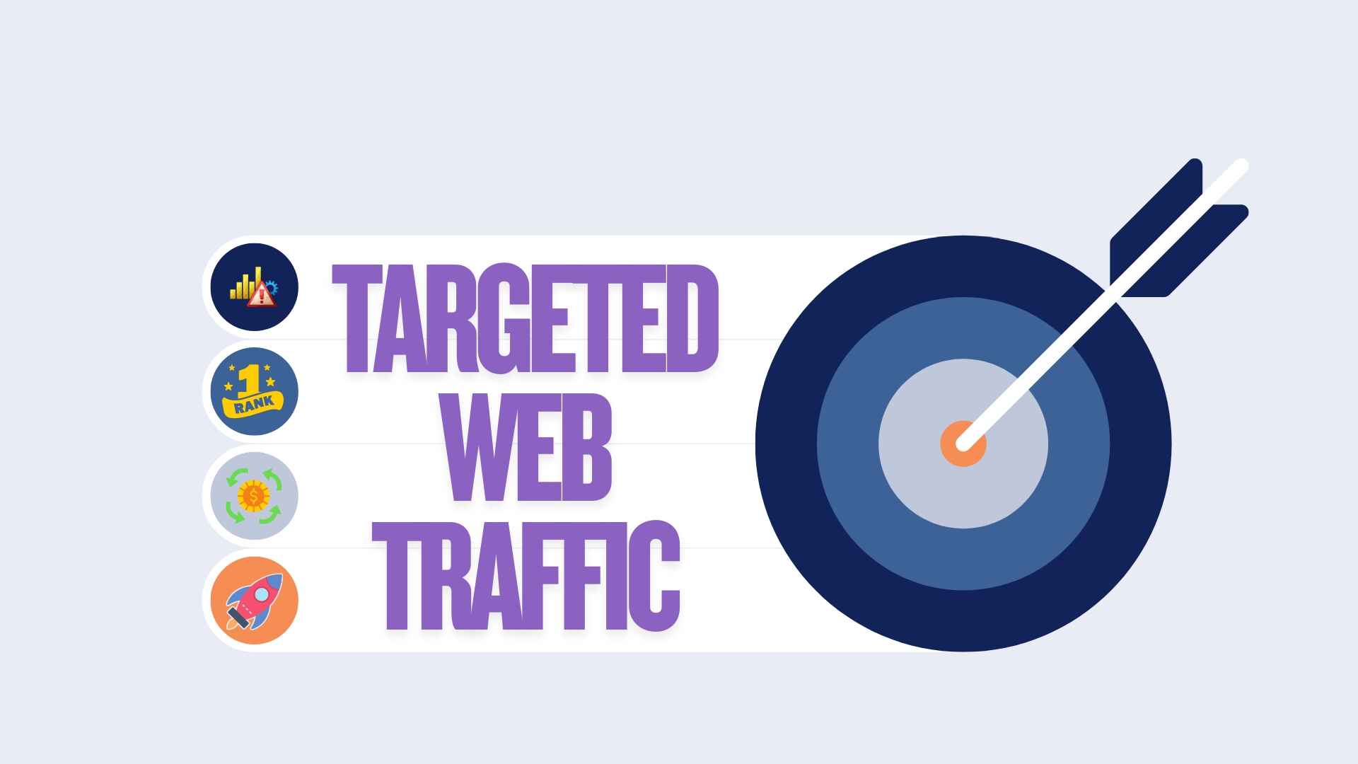 Business owner reviewing analytics dashboard to buy targeted website traffic safely without risking Google rankings