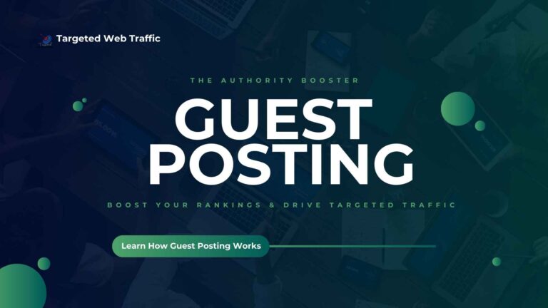 Guest Posting for SEO How to Turn One Article Into Thousands of Monthly Visitors