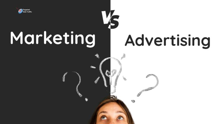 Marketing vs Advertising Which Drives Website Traffic