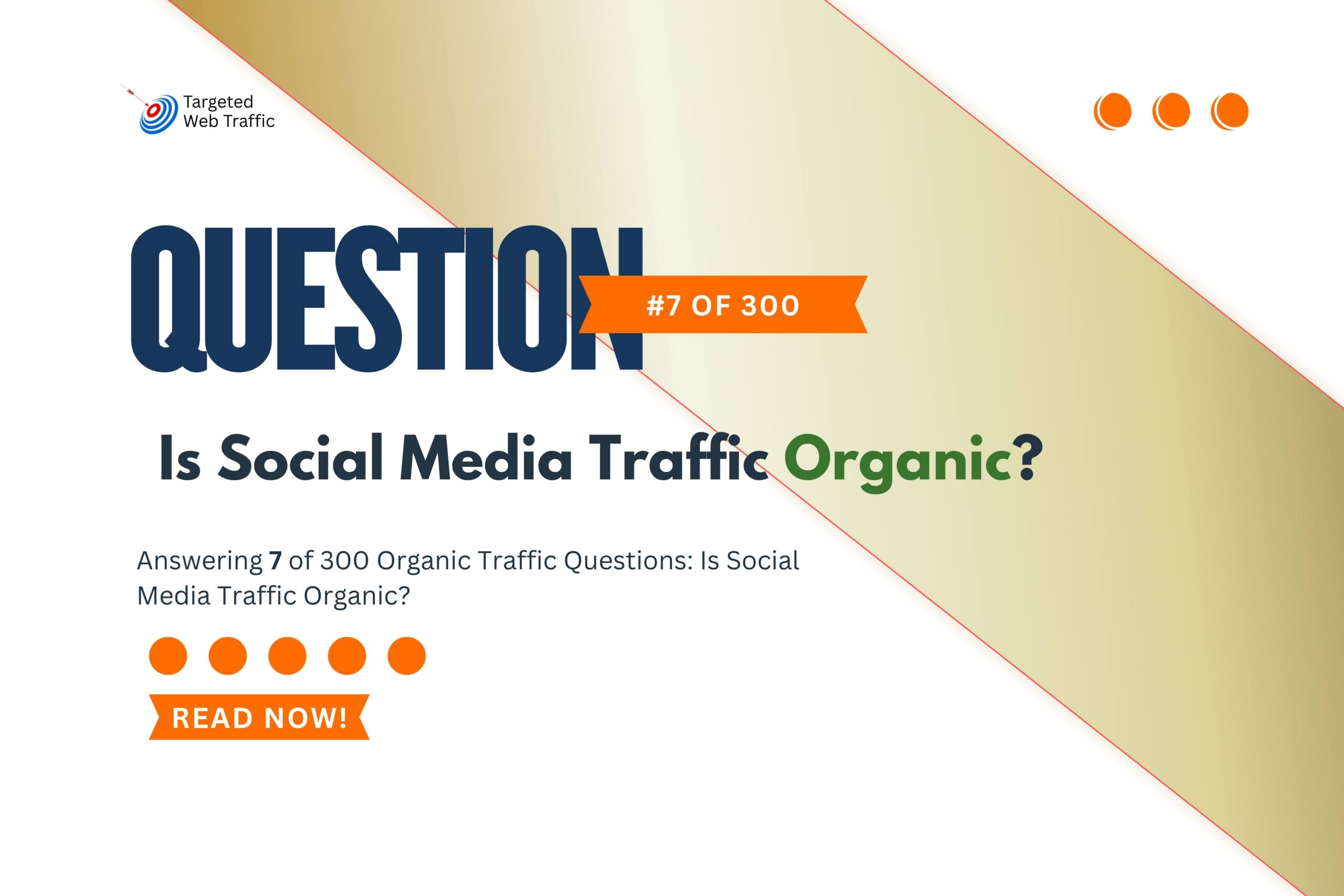 Is Social Media Traffic Organic Here's the Real Answer