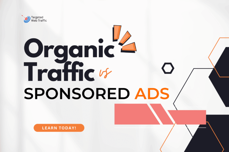 Organic Search vs Sponsored Traffic: 2026 Comparison Guide