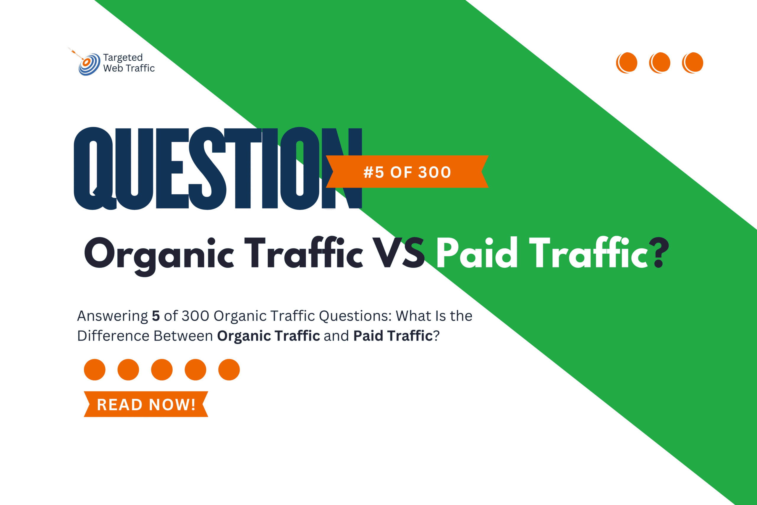 Difference Between Organic Traffic and Paid Traffic