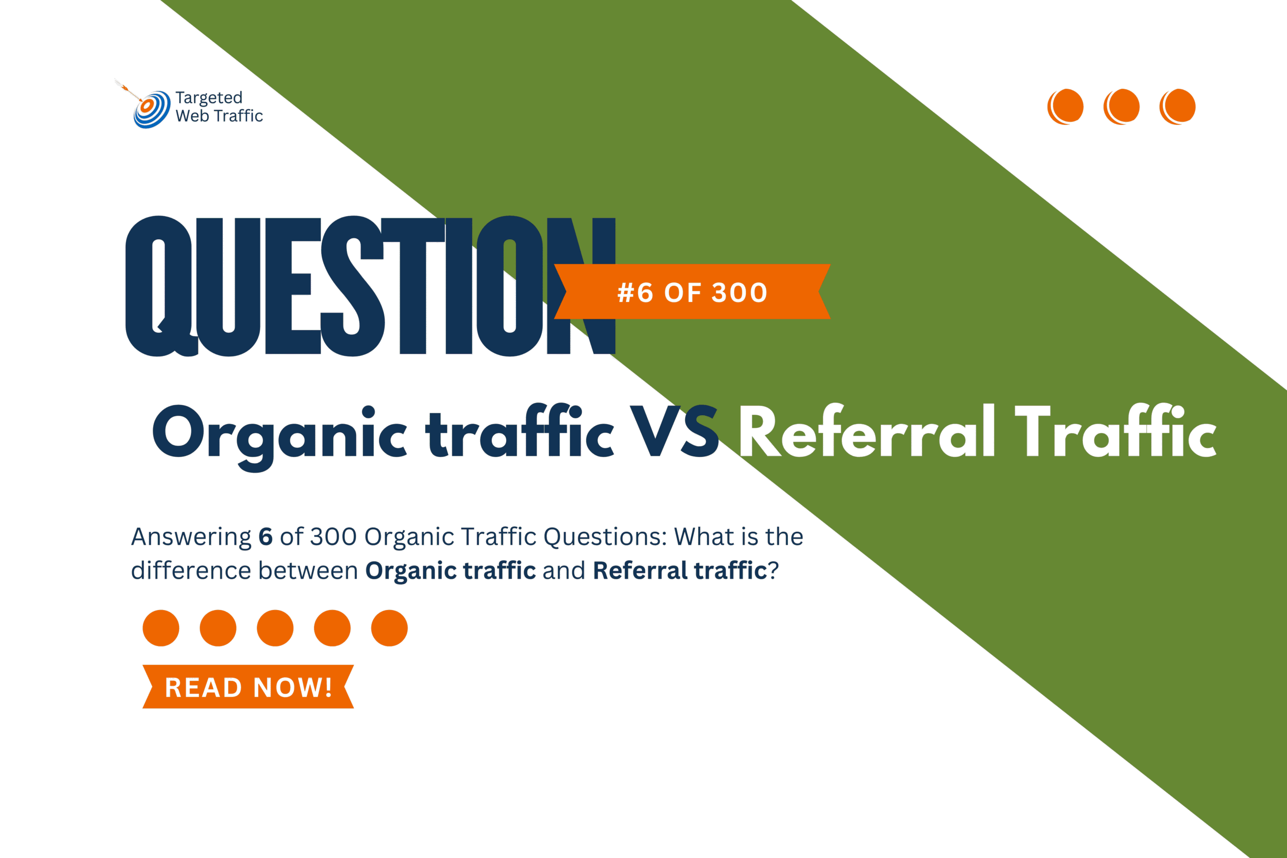 Difference Between Organic Traffic and Referral Traffic