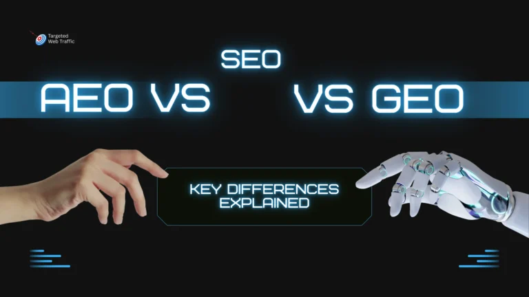 SEO vs AEO vs GEO What Matters Most in 2026